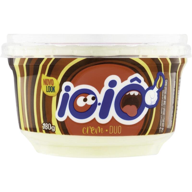 Creme de Chocolate Io-Iô Crem Duo 180g