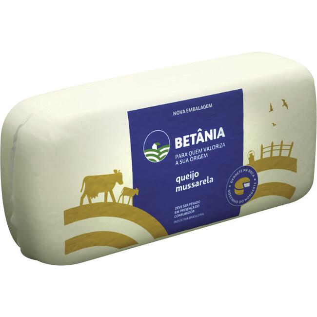 Queijo Mussarela Betânia Preço por quilo na peça