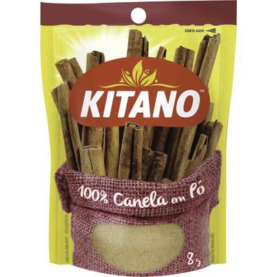 Canela em Pó Kitano 8g