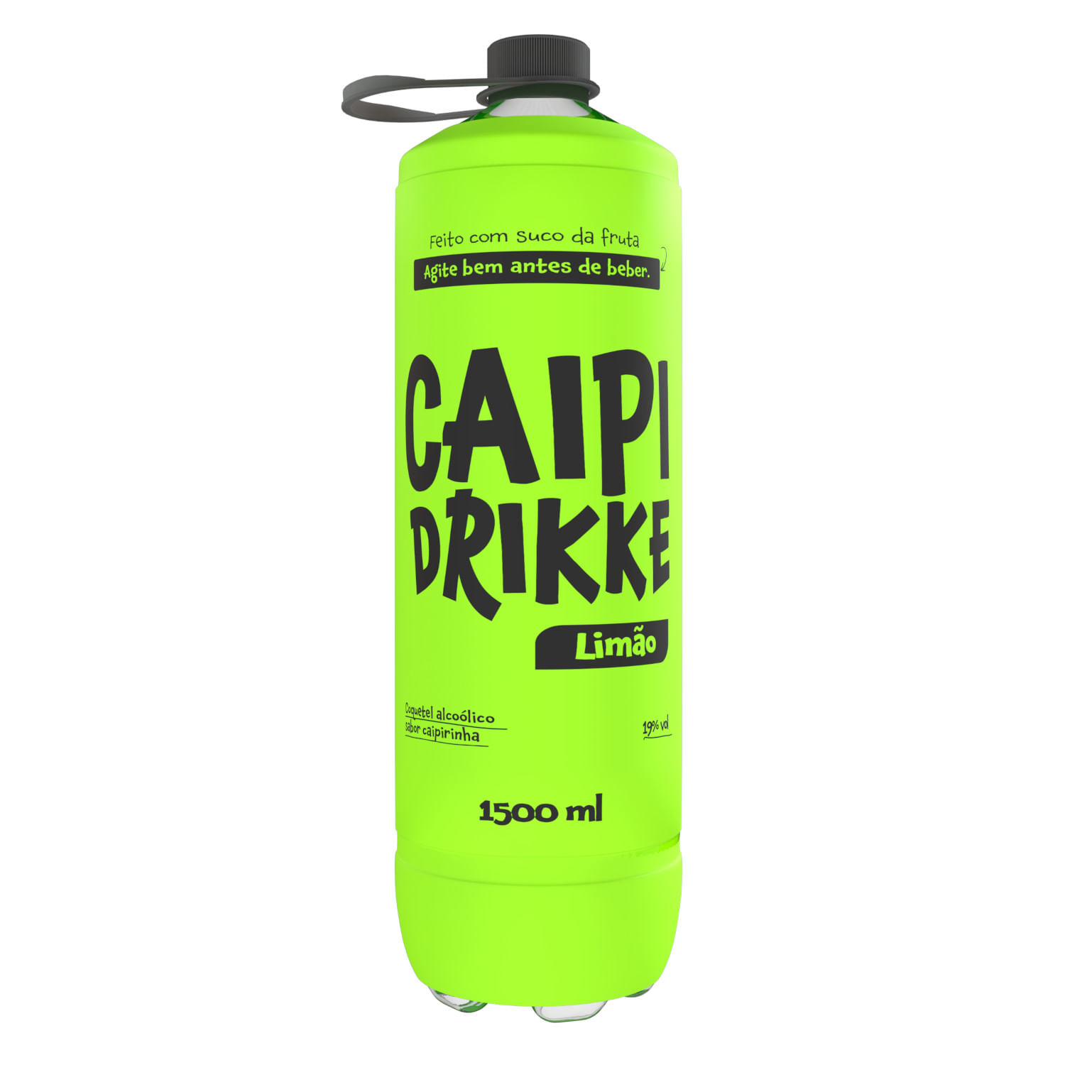 Bebida Mista CAIPIDRIKKE Limão 1,5l