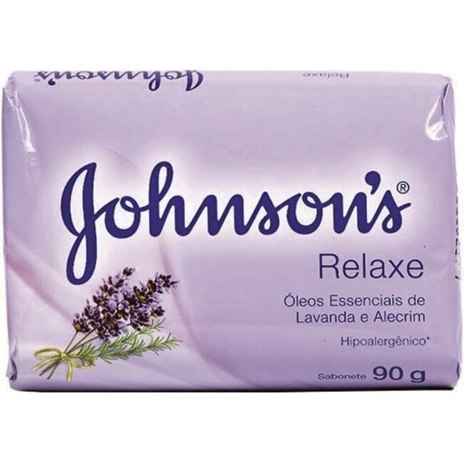 Sabonete Johnson’s Relaxe 90g