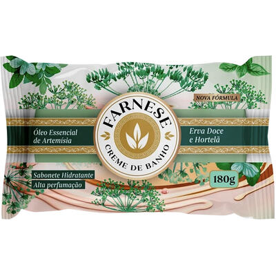Sabonete Farnese Erva Doce 180g