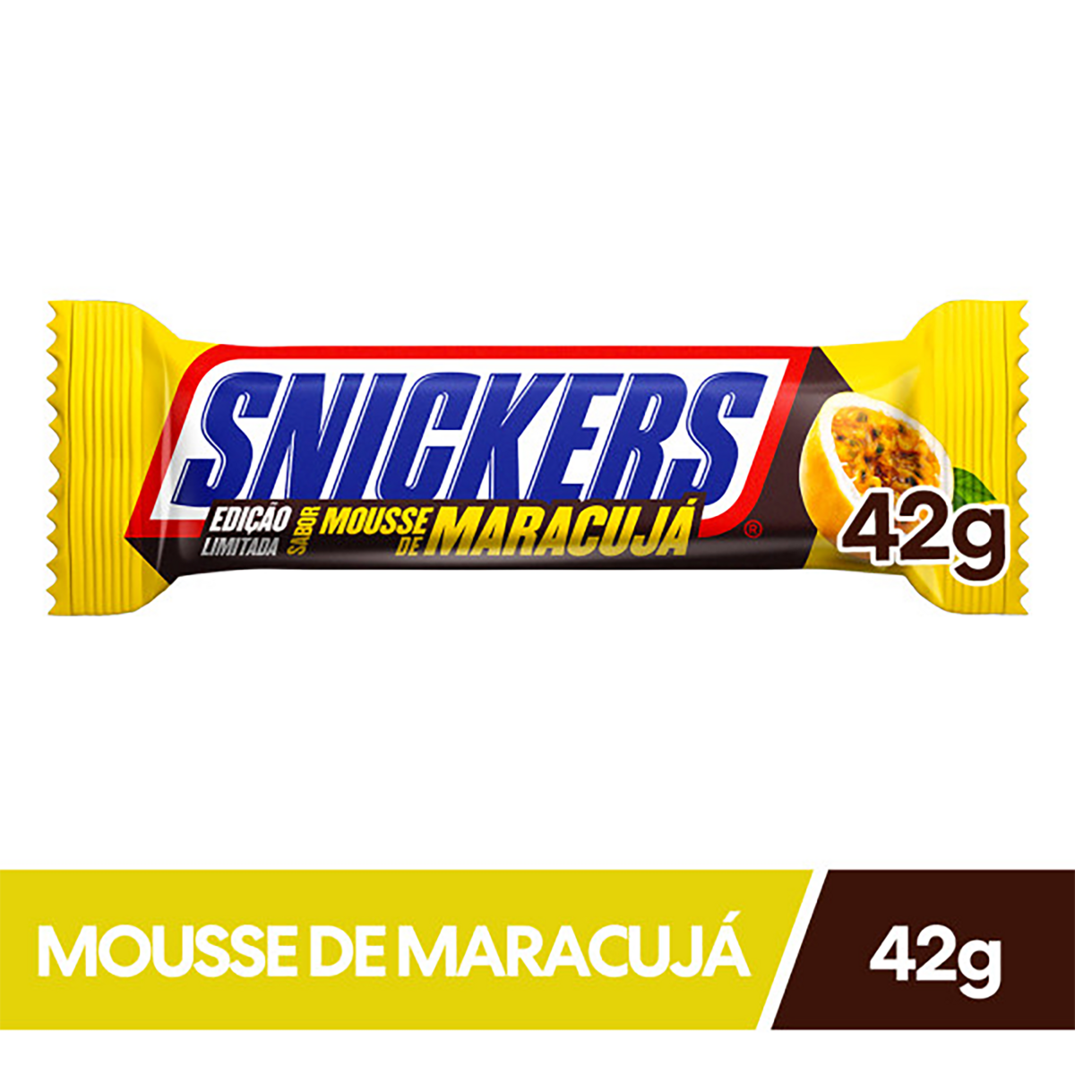 Chocolate Snickers Mousse de Maracujá 42g