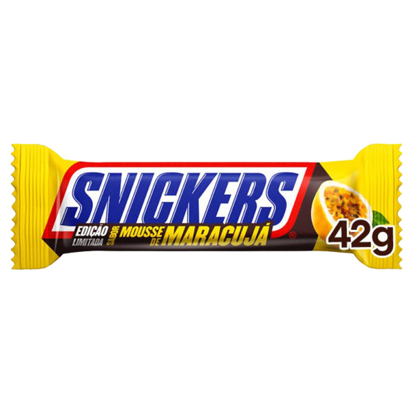 Chocolate Snickers Mousse de Maracujá 42g