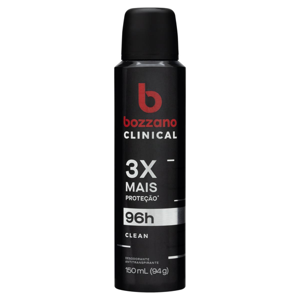 Desodorante Masculino  Bozzano Clinical Clean 150ml