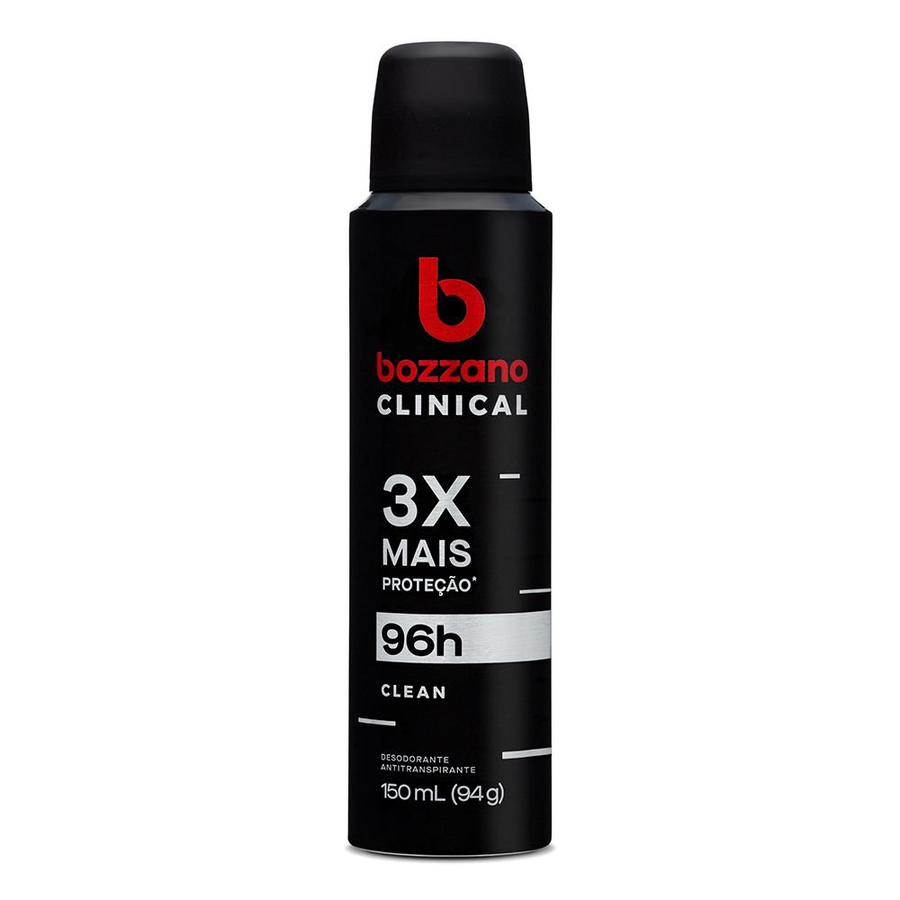 Desodorante Masculino  Bozzano Clinical Clean 150ml
