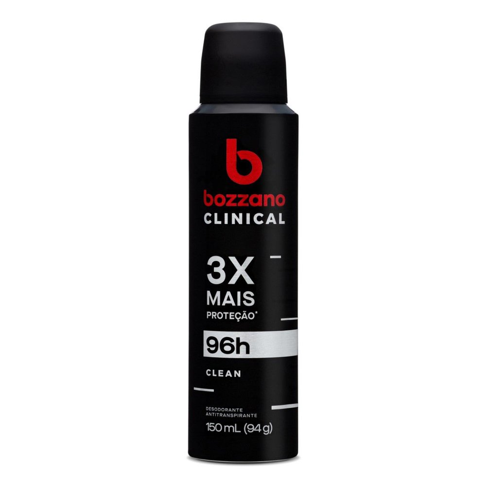 Desodorante Masculino  Bozzano Clinical Clean 150ml