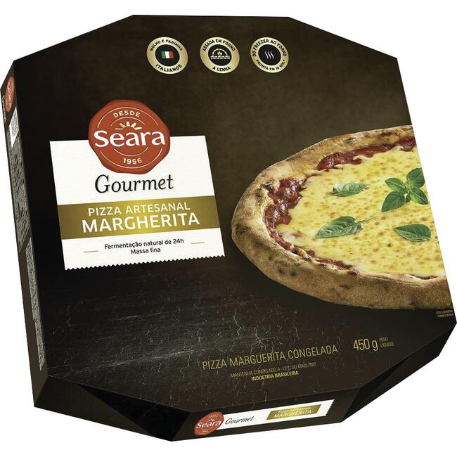 Pizza Gourmet Seara Margherita 450g