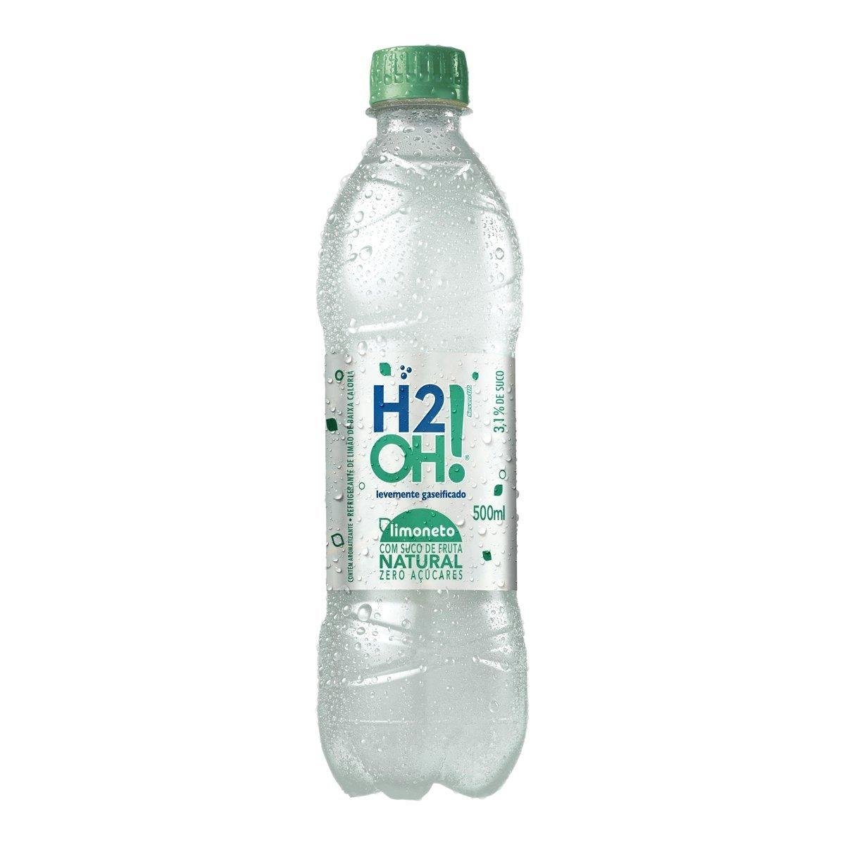 Refrigerante H2OH Limoneto Garrafa 500ml