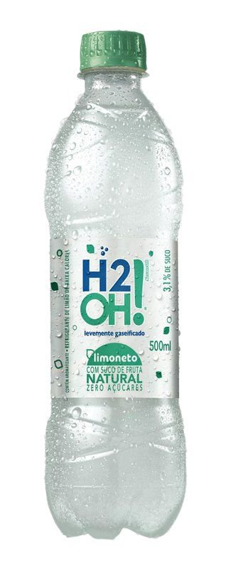 Refrigerante H2OH Limoneto Garrafa 500ml