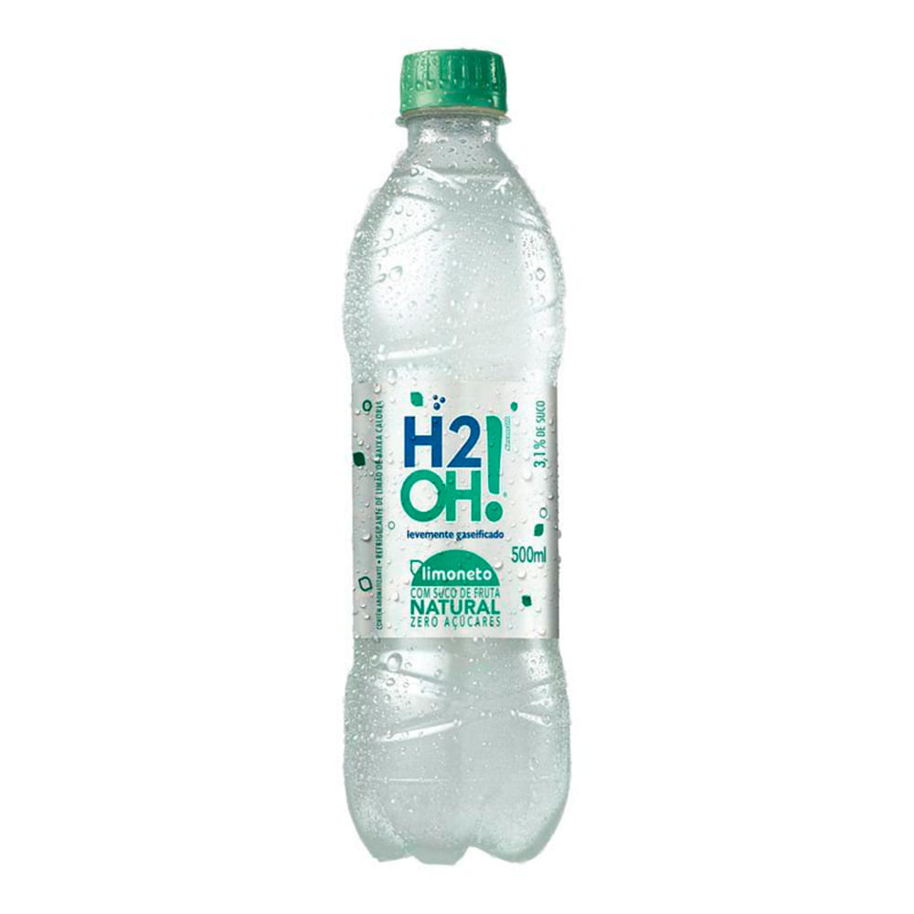 Refrigerante H2OH Limoneto Garrafa 500ml