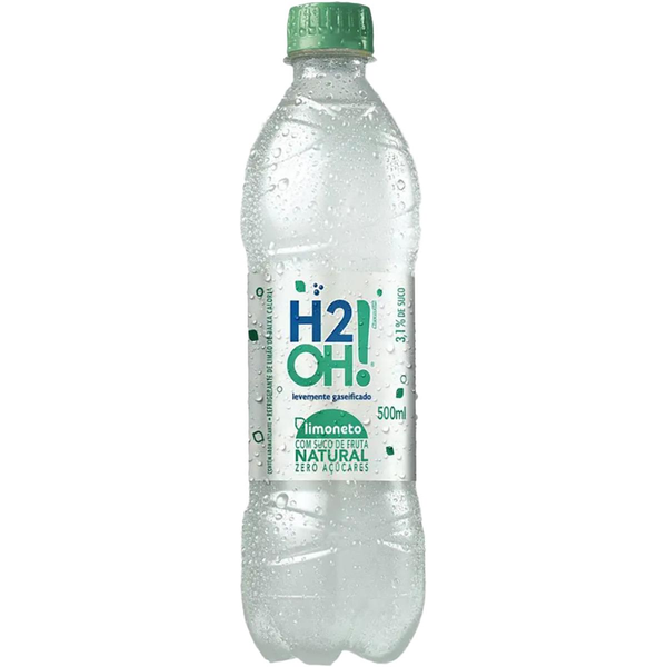 Refrigerante H2OH Limoneto Garrafa 500ml