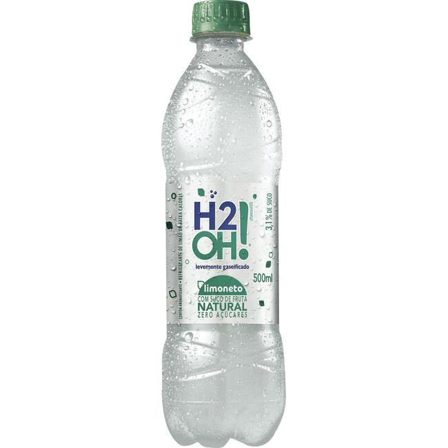 Refrigerante H2OH Limoneto Garrafa 500ml