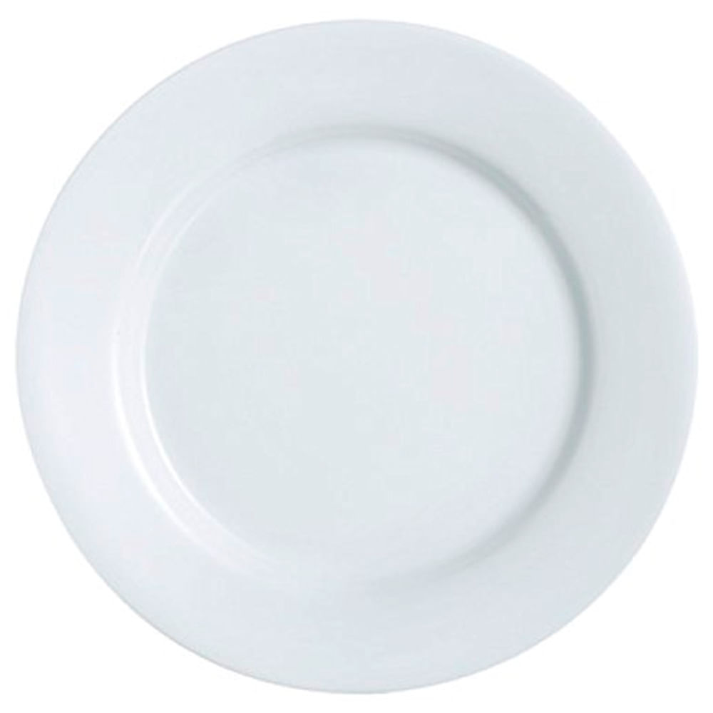 Prato Raso Luminarc Everyday 27cm, Branco