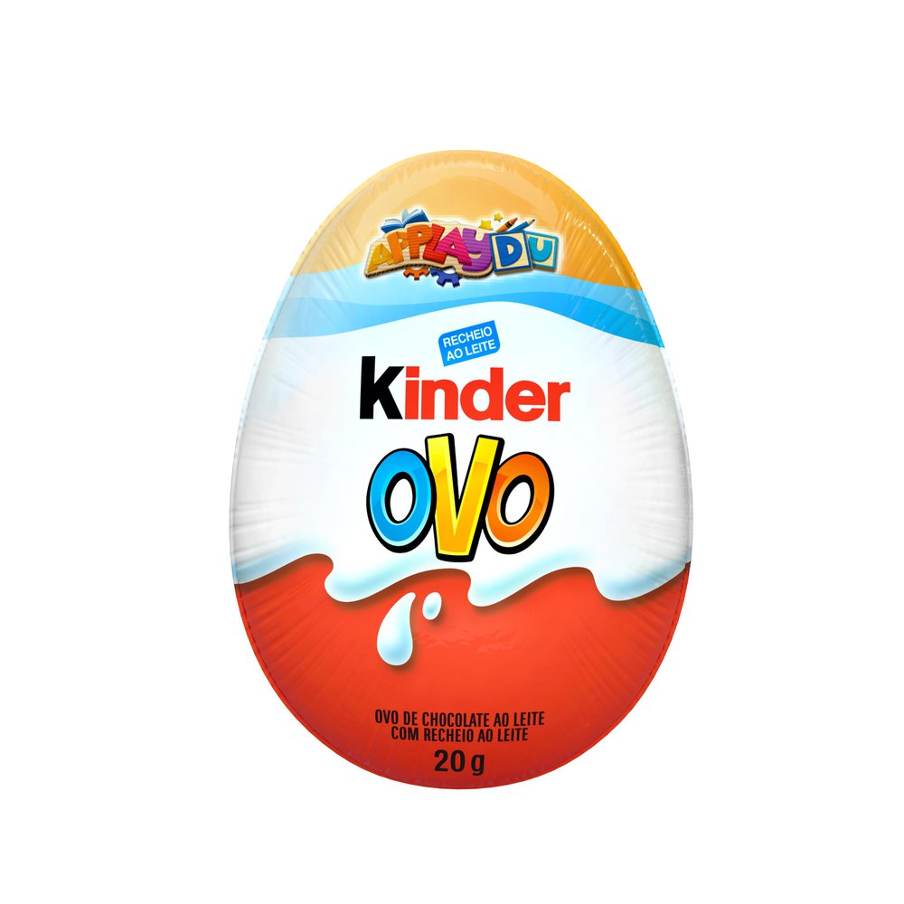 Chocolate Kinder Ovo Menino 20g