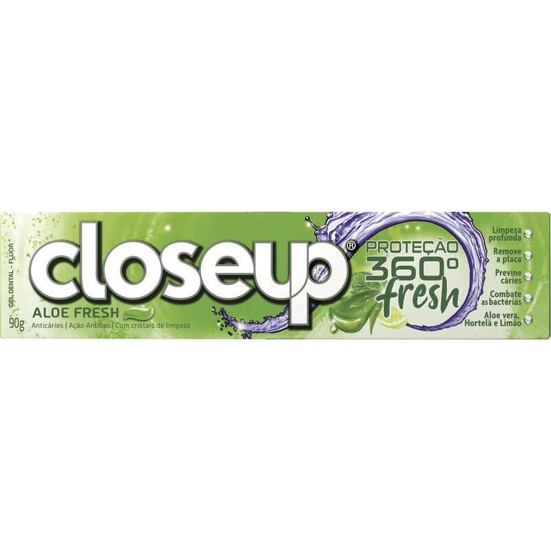 Creme Dental Closeup Aloe fresh 90g