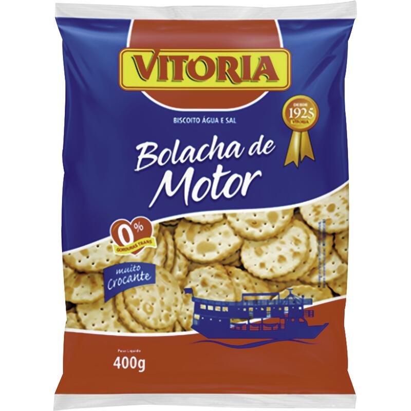 Bolacha de Motor Vitória 400g