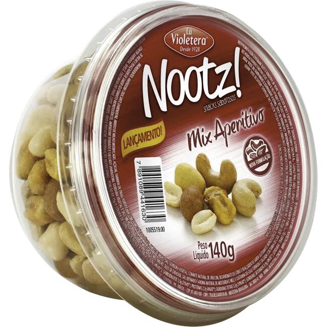 Mix Aperitivo Nootz La Violetera 140g