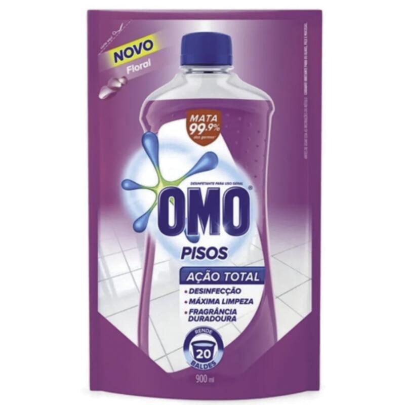 Desinfetante para Piso Omo Floral Doyp com 900ml