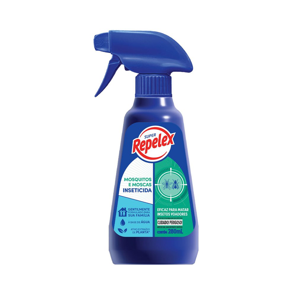 REPELEX Spray inseticida para insetos voadores 280ml