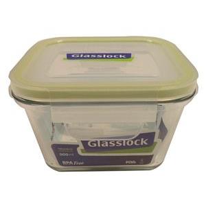Pote Vidro Com Tampa Plastica Pratic Casa 500 Ml 1 Un