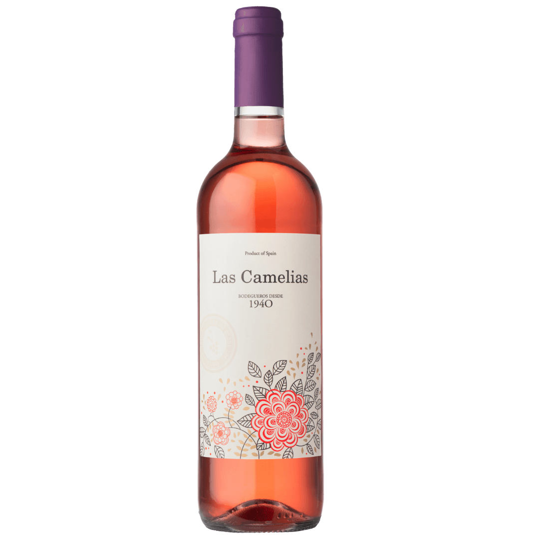 Vinho Espanhol LAS CAMELIAS Rosé 750ml