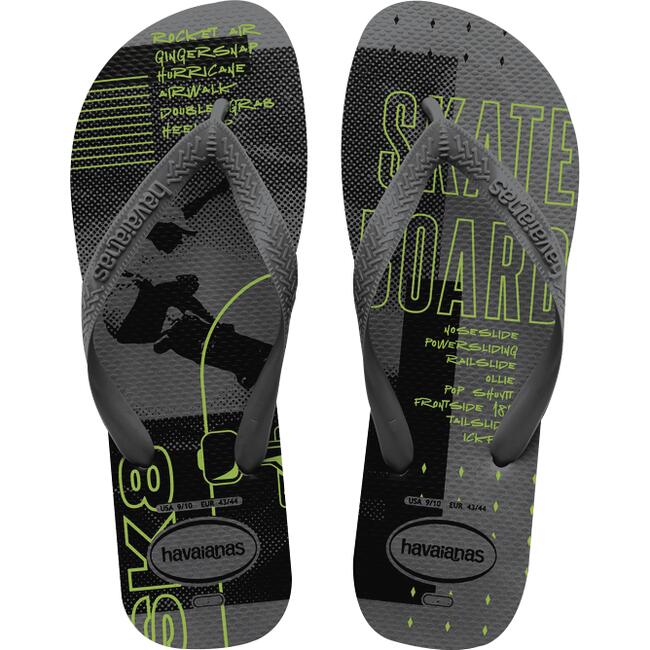 Sandália Athletic Havaianas 37/38 Cinza Par