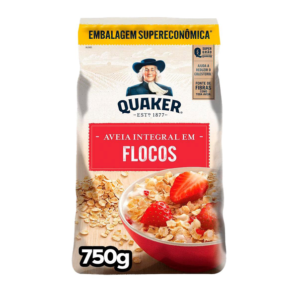 Aveia Quaker 750g