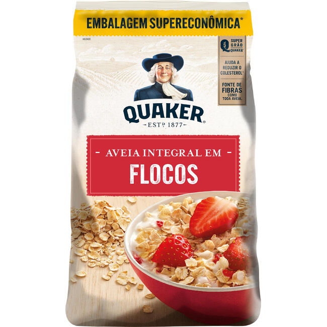 Aveia Quaker 750g