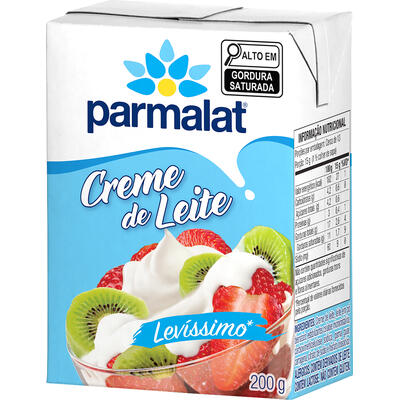 Creme de Leite Parmalat Leve 200g