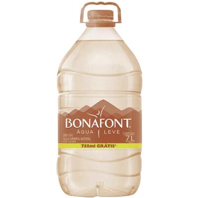 Água Mineral Bonafont Sem gás 7L