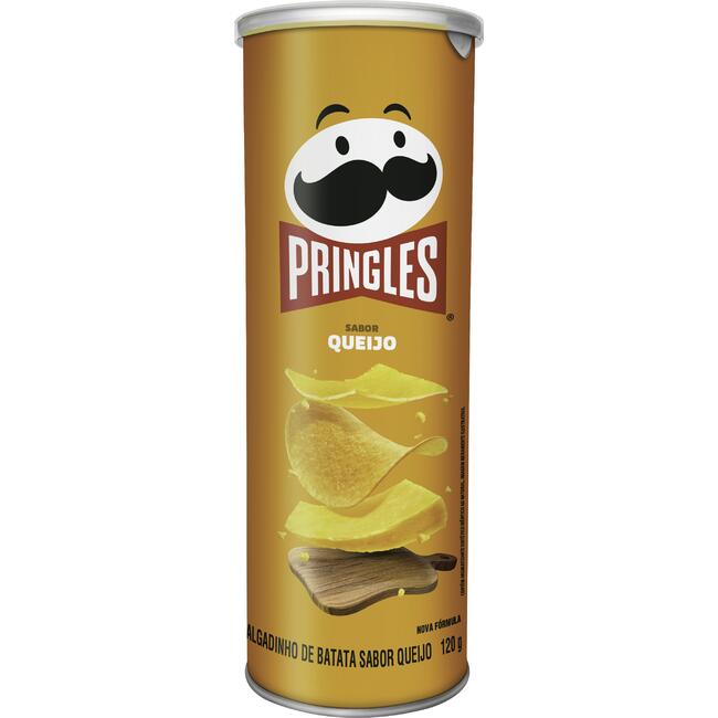 Salgadinho Batata Pringles Queijo 120g