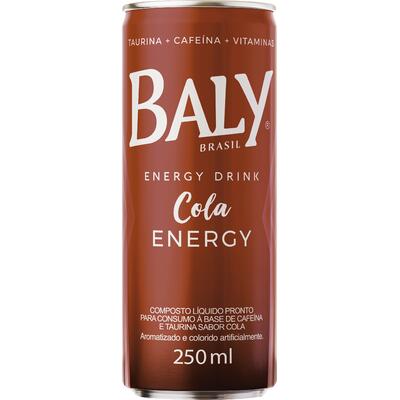 Energético Baly Cola 250ml