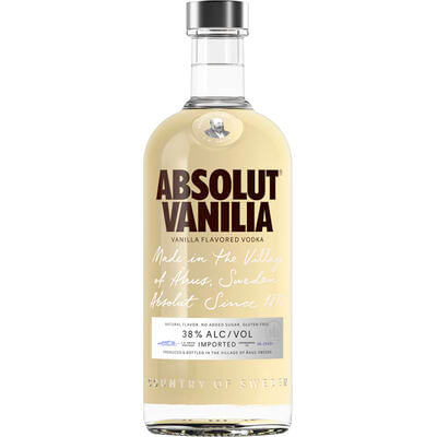 Vodca Sueca Absolut 750ml - Vanilia