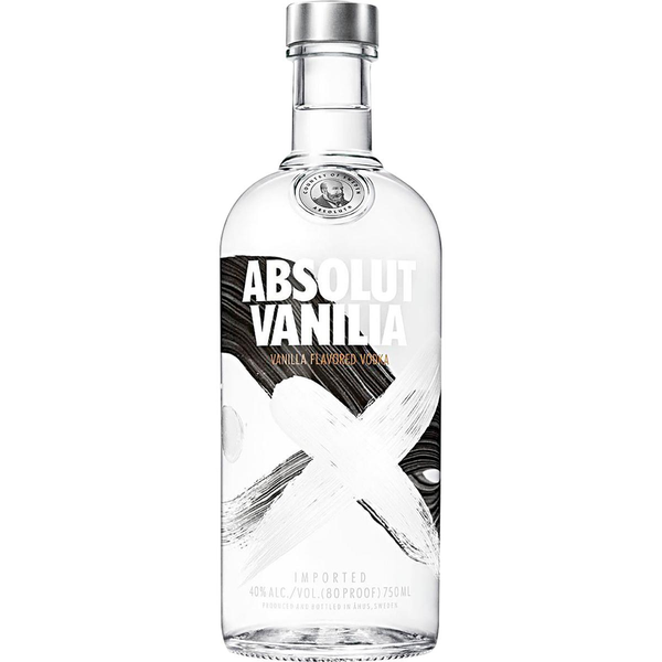 Vodca Sueca Absolut 750ml - Vanilia