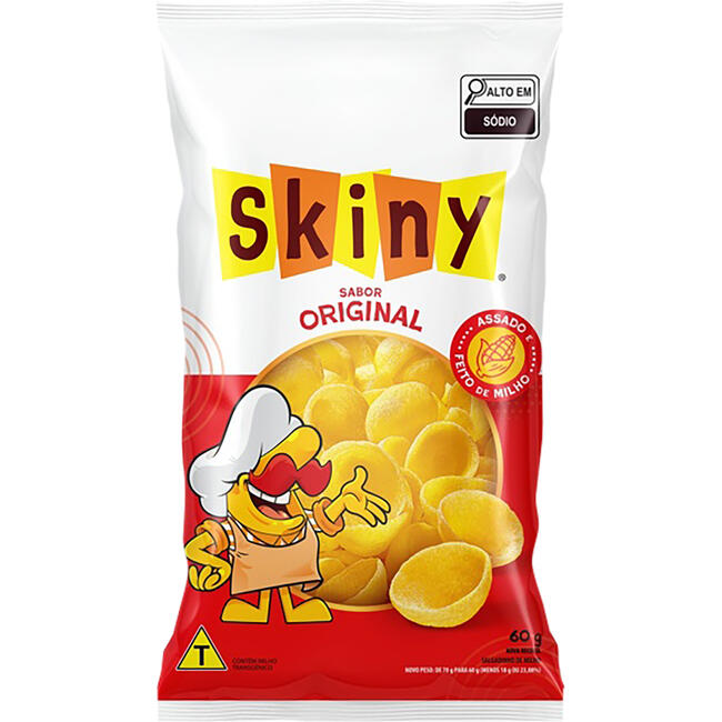 Salgadinho Assado Skiny Clássico Original 60g
