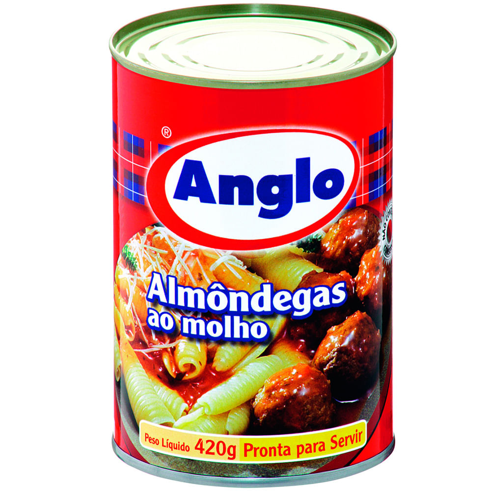 Almondega Anglo Lata 420g
