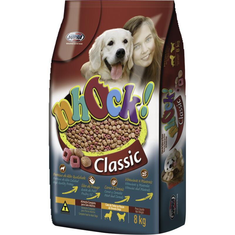 Alimento para Cães Nhock Classic 8kg