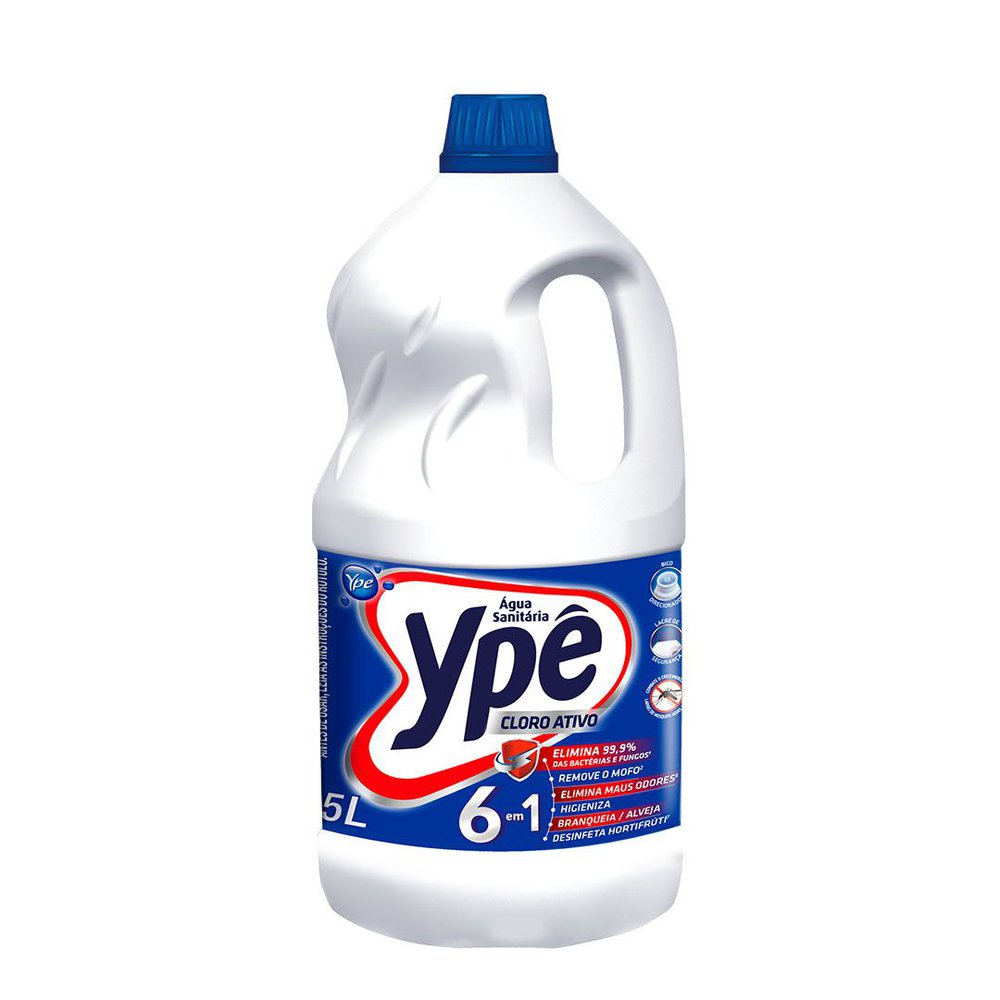 Água Sanitária Ypê 5L