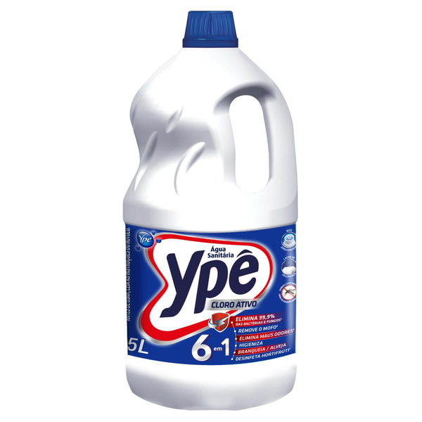 Água Sanitária Ypê 5L