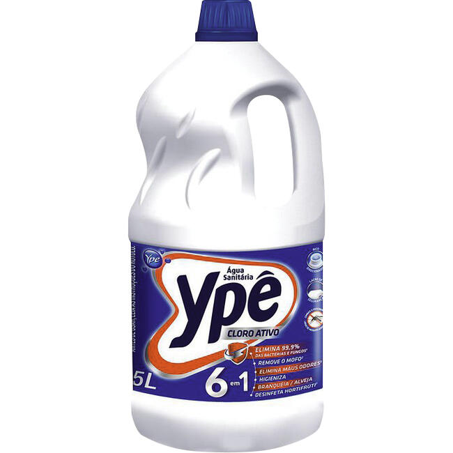 Água Sanitária Ypê 5L