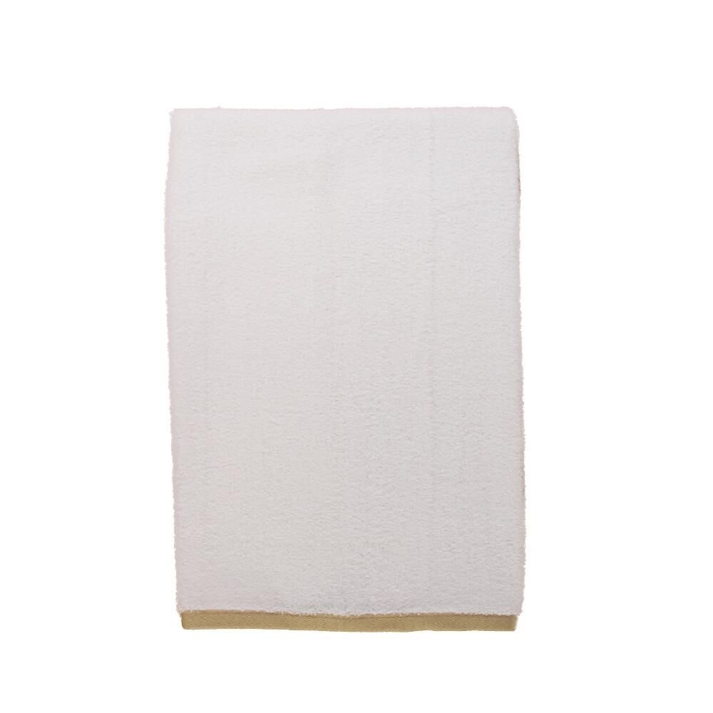 Toalha de Banho TEKA Barra Bege 67x140cm