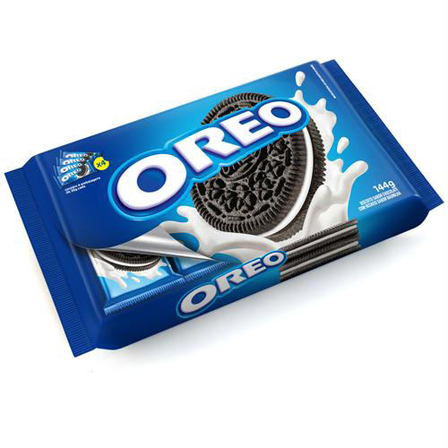 Biscoito recheado Oreo original multipack 144g
