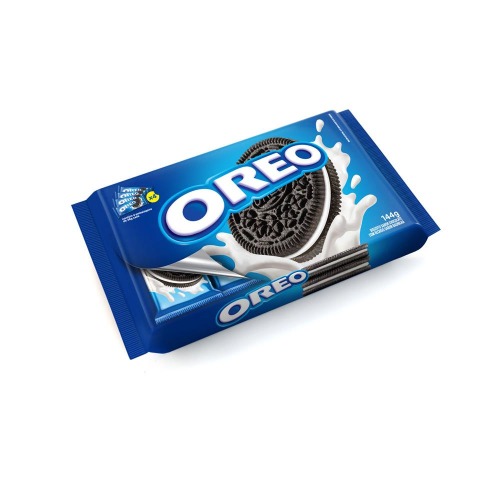 Biscoito recheado Oreo original multipack 144g