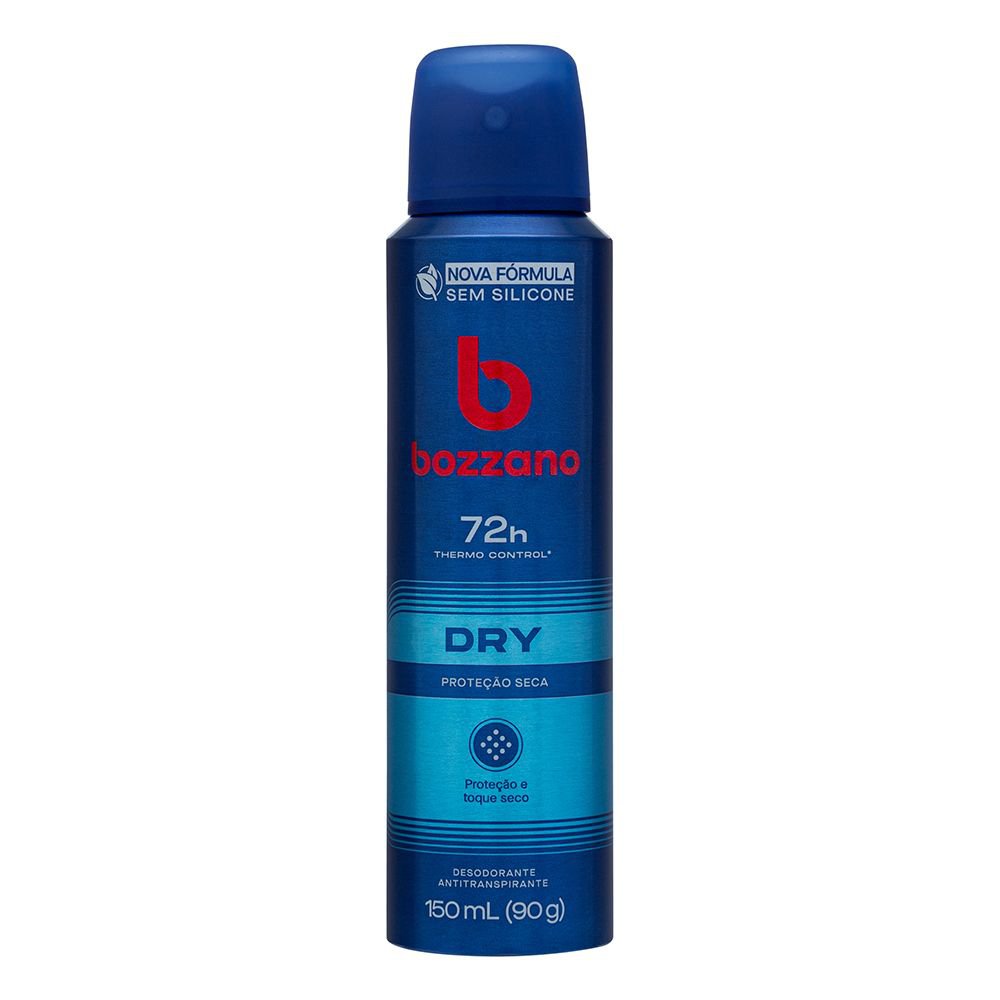 Desodorante Bozzano Dry Proteção Seca 90g