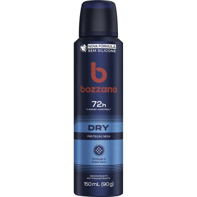 Desodorante Bozzano Dry Proteção Seca 90g