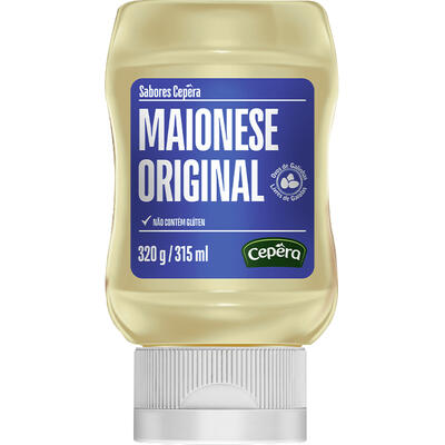 Maionese Cepêra Food Original 320g