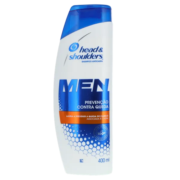 Shampoo Head&Shoulders 400ml - Prevenção Contra Queda