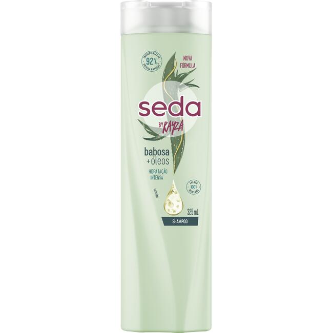 Shampoo Seda Babosa e Óleos 325ml