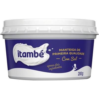 Manteiga Itambé Com Sal 200g